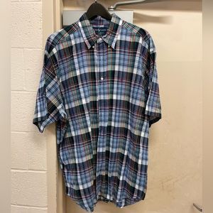 Ralph Lauren mens XXL Button down cotton shirt.